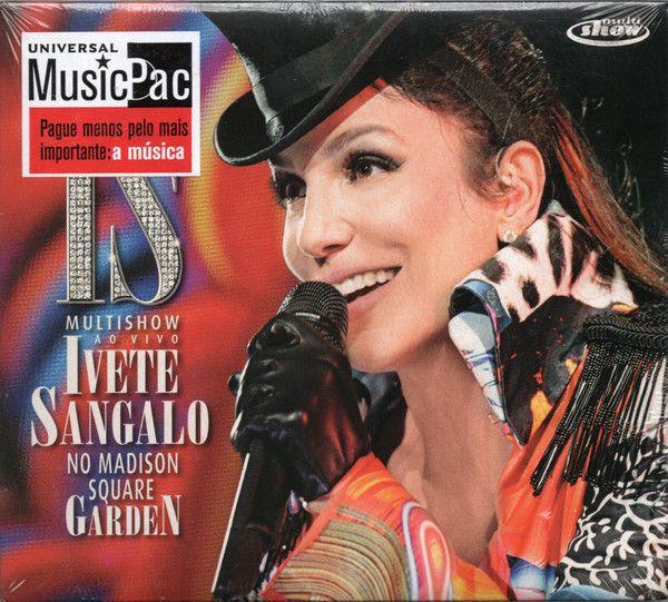 Imagem de Cd ivete sangalo - no madison square garden(pac)