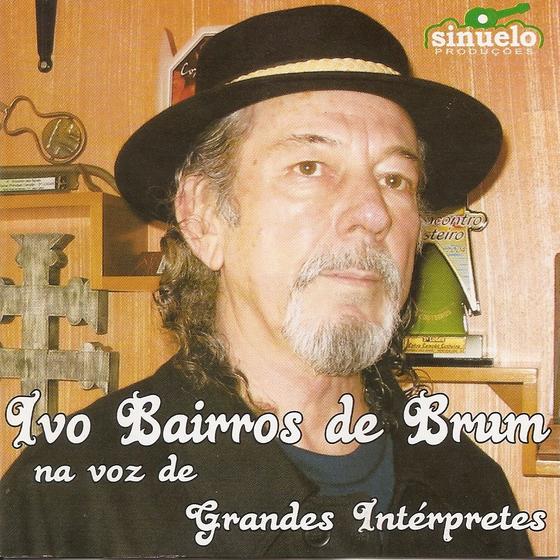 Imagem de Cd - Ivo Bairros de Brum - Na Voz de Grandes Intérpretes