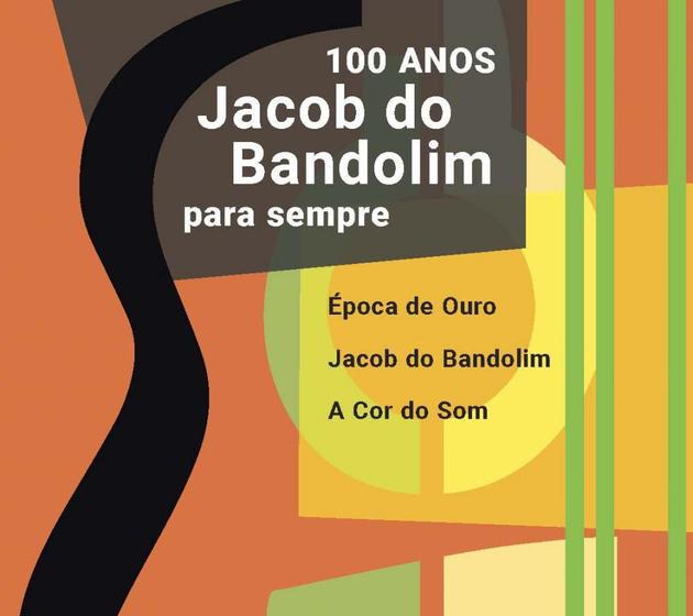 Imagem de Cd Jacob Do Bandolim  - Pra Sempre - Edição 100 Anos
