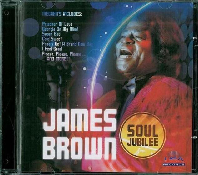 Imagem de CD James Brown Soul Jubille