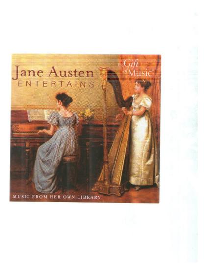 Imagem de Cd Jane Austen Entertains - Music From Her Own Library
