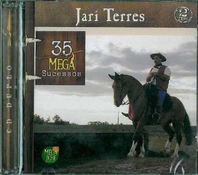 Imagem de CD - Jarí Terres - 35 Mega Sucessos Duplo
