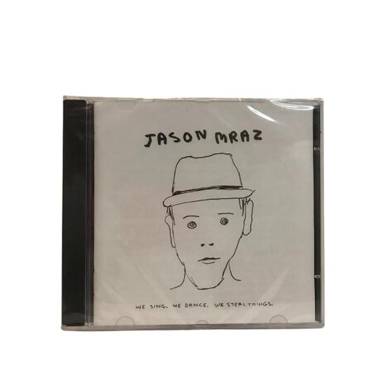 Imagem de Cd jason mraz we sing , we dance , we steal things