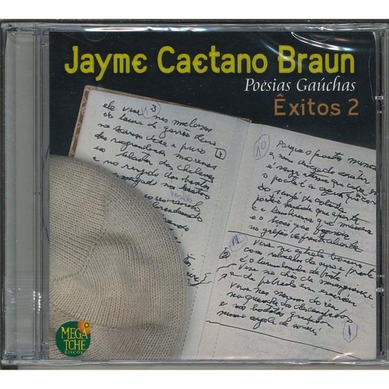 Imagem de CD Jayme Caetano Braun Poesias Gauchas Exitos 2