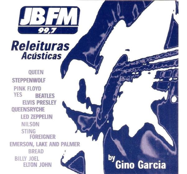 Imagem de Cd Jb 99,7 - Releituras Acústicas By Gino Garcia