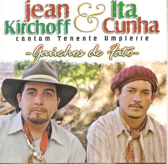 Imagem de Cd - Jean Kirchoff & Ita Cunha - Gauchos De Fato