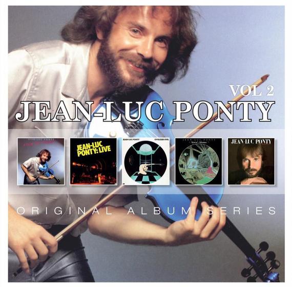 Imagem de Cd Jean Luc Ponty - Original Album Series