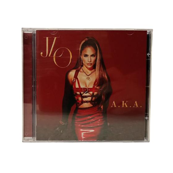 Imagem de Cd jennifer lopez a.k.a