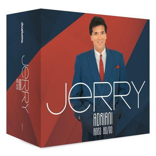 Imagem de Cd Jerry Adriani Anos 80/90 Box 6 Cds