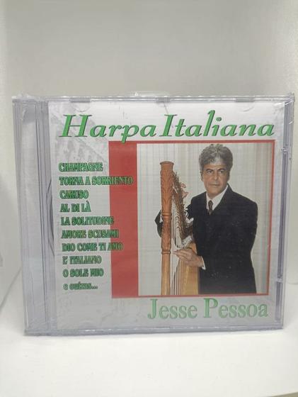 Imagem de Cd Jesse Pessoa - Harpa Italiana