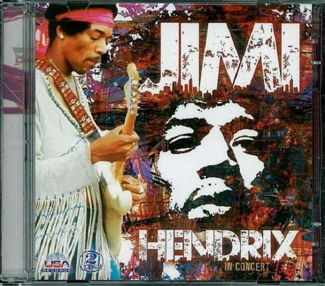 Imagem de CD - Jimi Hendrix - In Concert Duplo