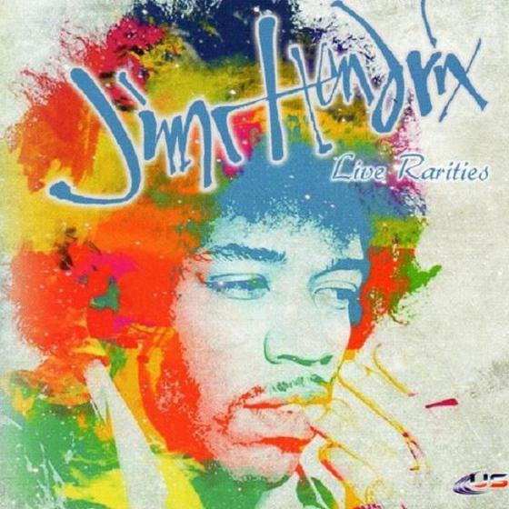 Imagem de CD - Jimi Hendrix Live Rarities