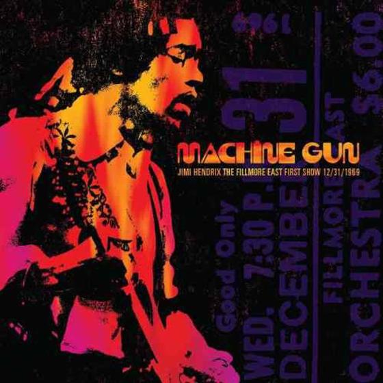 Imagem de Cd Jimi Hendrix - Machine Gun/Digipack