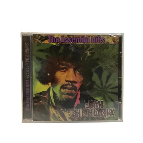 Imagem de Cd jimi hendrix the essential hits