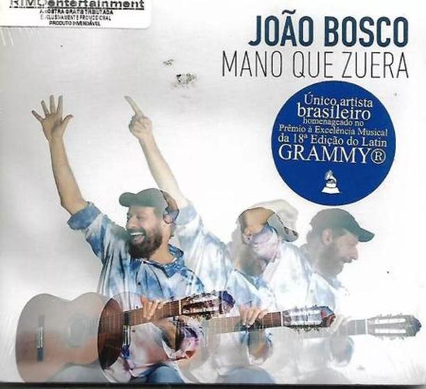 Imagem de Cd João Bosco - Mano que zuera