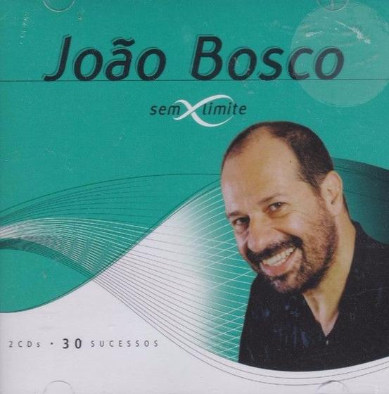 Imagem de Cd João Bosco  Sem Limite CD DUPLO