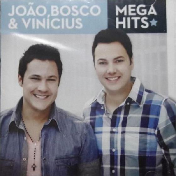 Imagem de Cd João Bosco & Vinícius - Mega Hits