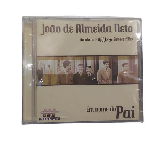 Imagem de CD João de Almeida Neto da Obra de Afif Jorge Simoes Filho