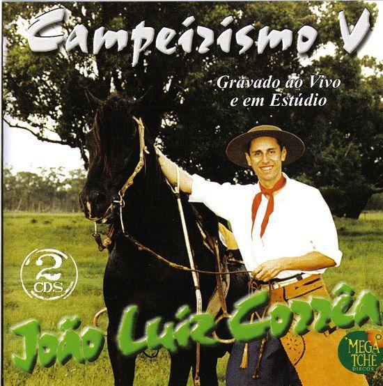 Imagem de CD - João Luiz Correa - 10 Anos - Campeirismo V (cd duplo)