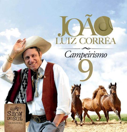 Imagem de CD - João Luiz Correa - Campeirismo 9