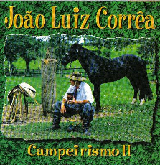 Imagem de Cd - João Luiz Correa - Campeirismo II