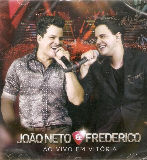 Imagem de Cd João Neto E Frederico Ao Vivo Em Vitória