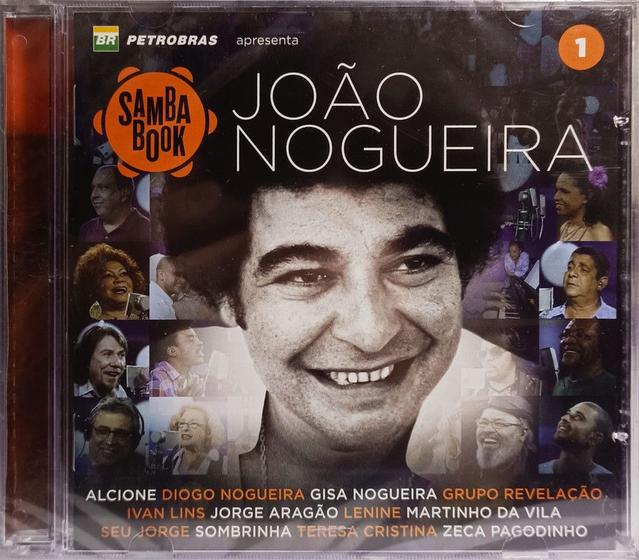 Imagem de Cd João Nogueira - Samba Book Vol 1 (Varios)