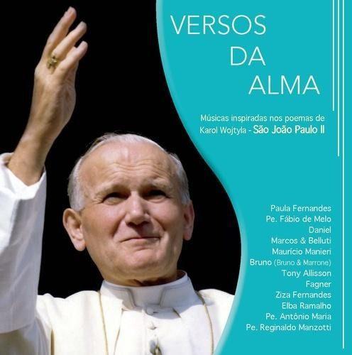 Imagem de CD João Paulo II - Versos Da Alma - Poemas de S. J. Paulo II