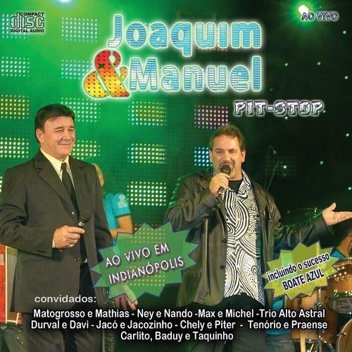 Imagem de Cd joaquim e manuel - pit-stop - ao vivo em indianapolis