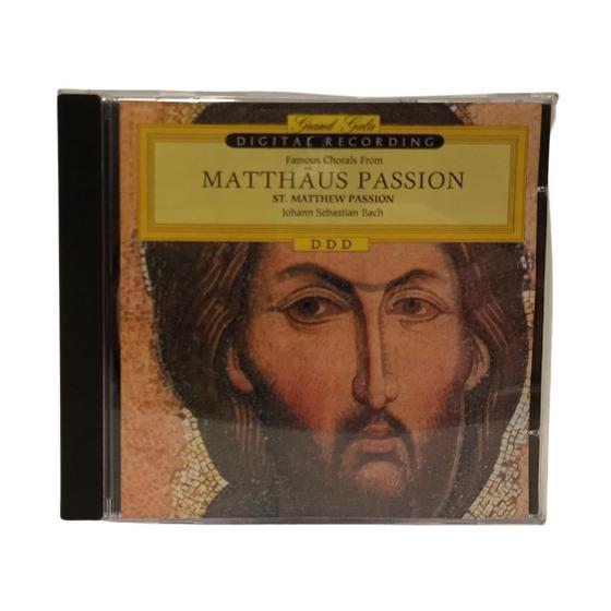 Imagem de Cd Johann Sebastian Bach - Matthaus Passion - Grand Gala