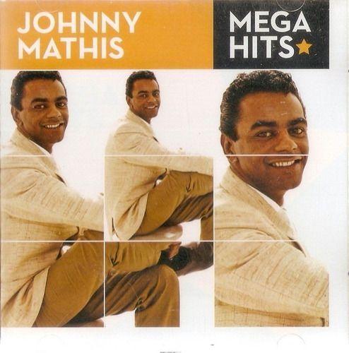 Imagem de Cd johnny mathis mega hits original novo