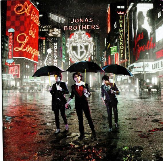 Imagem de CD Jonas Brothers - A Little Bit Longer