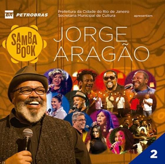 Imagem de CD Jorge Aragão - Samba Book 2