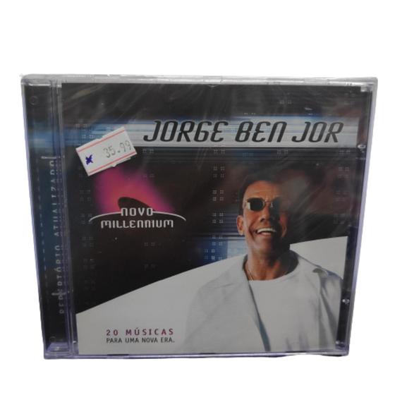 Imagem de cd jorge ben jor*/ serie novo millennium