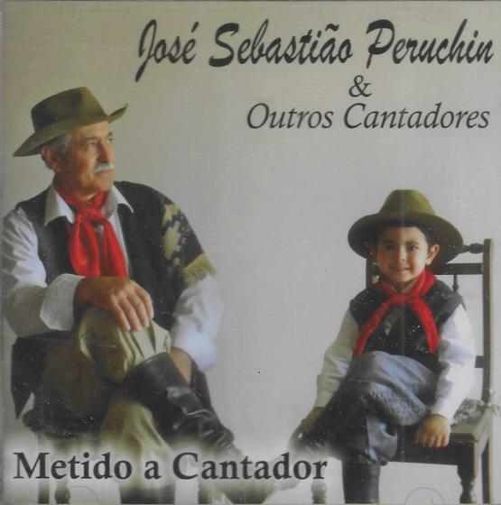 Imagem de Cd - José Sebastião Peruchin - Metido a Cantador