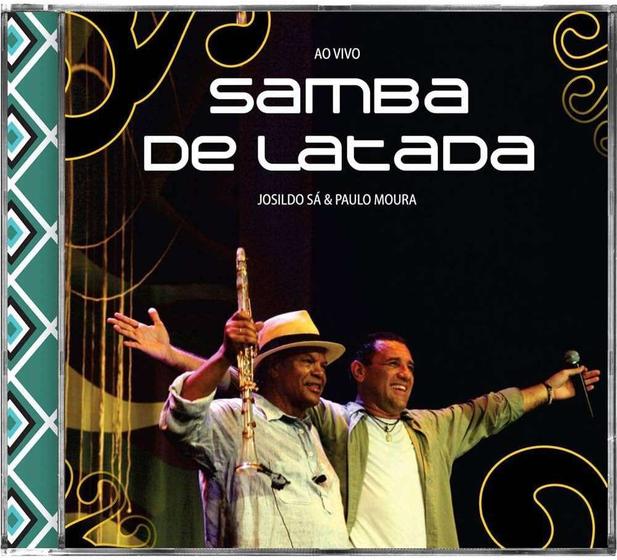 Imagem de CD Josildo Sá & Paulo Moura - Samba de Latada