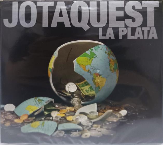 Imagem de CD Jota Quest  La Plata (DIGIPACK)