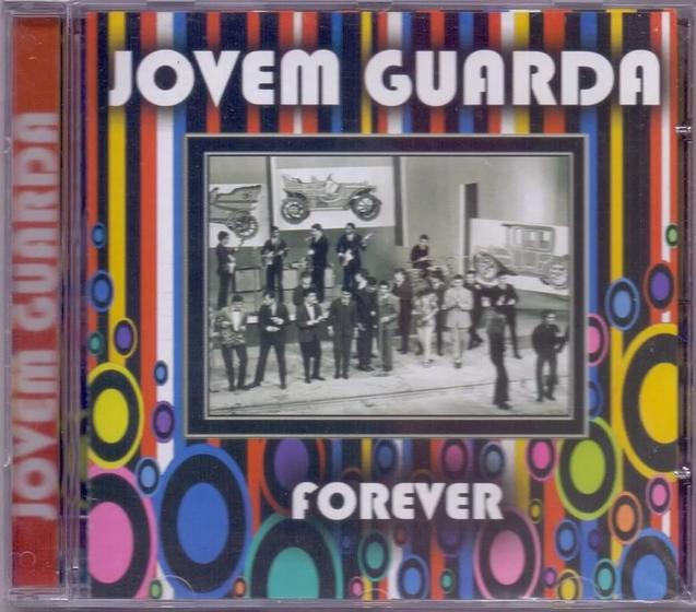 Imagem de Cd Jovem Guarda - Forever (Os Vips, Goden Boys,Demetrius