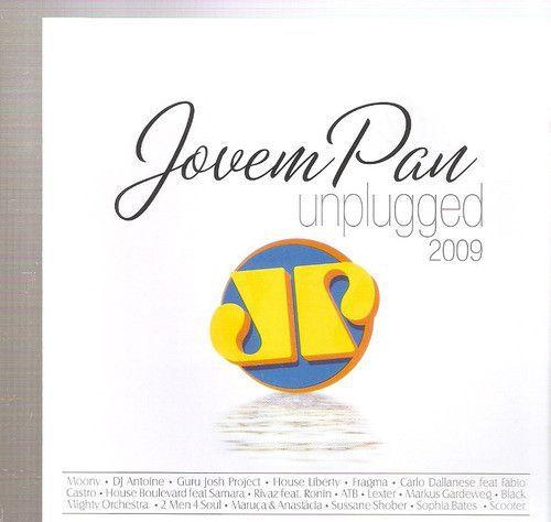 Imagem de CD Jovem Pan Unplugged 2009  - Varios
