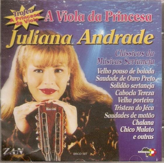 Imagem de Cd Juliana Andrade - A Viola Da Princesa