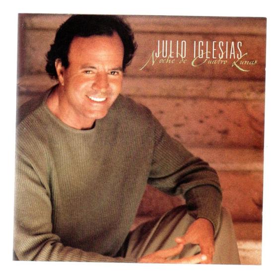 Imagem de Cd Julio Iglesias - Noche De Cuatro Lunas