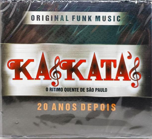 Imagem de CD -  Kaskata, O Ritma quente de São Paulo, Funk Music