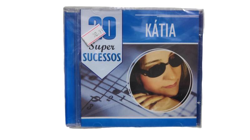 Imagem de cd katia*/ 20 super sucessos