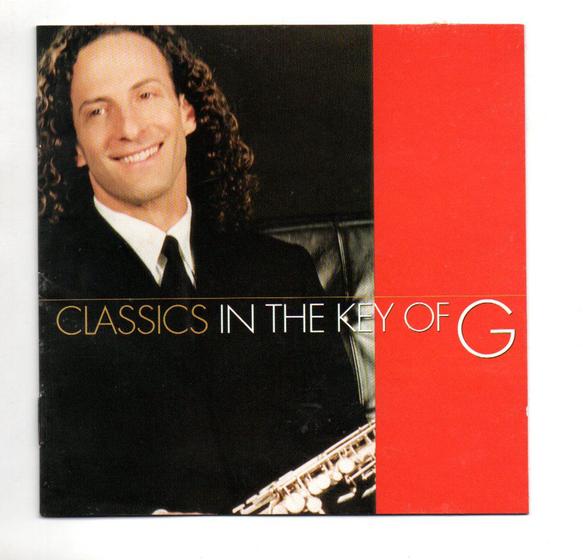 Imagem de Cd Kenny G - Classics In The Key Of G