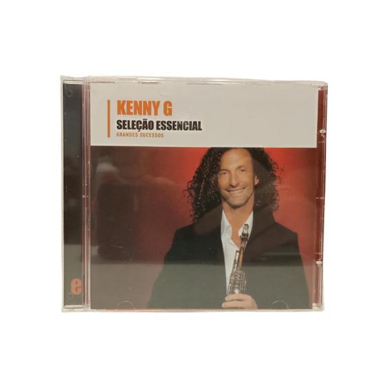 Imagem de Cd kenny g seleção essencial