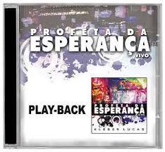 Imagem de CD Kleber Lucas Profeta da Esperança (Play-Back)