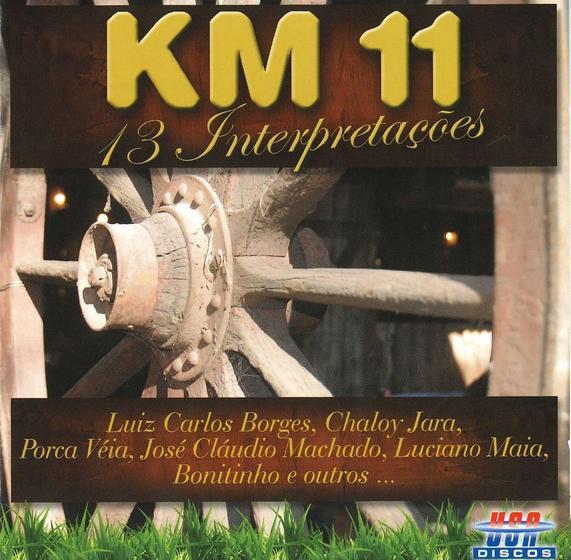 Imagem de CD KM11 13 Intepretações