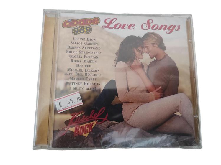 Imagem de cd Kuschelrock*/ Love Songs Cidade 96,9 ( Lacrado )