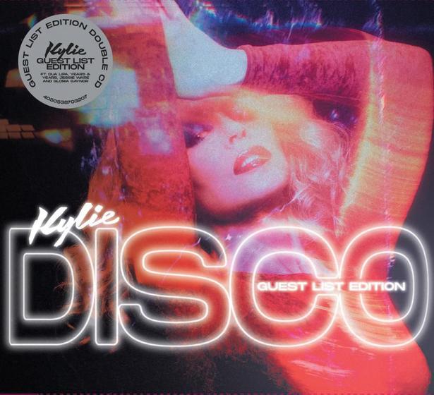 Imagem de Cd Kylie Minogue - Disco Guest List Edition