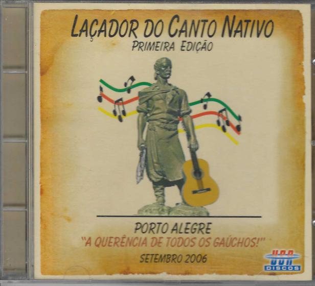 Imagem de Cd - Laçador Do Canto Nativo - 1ª Edição